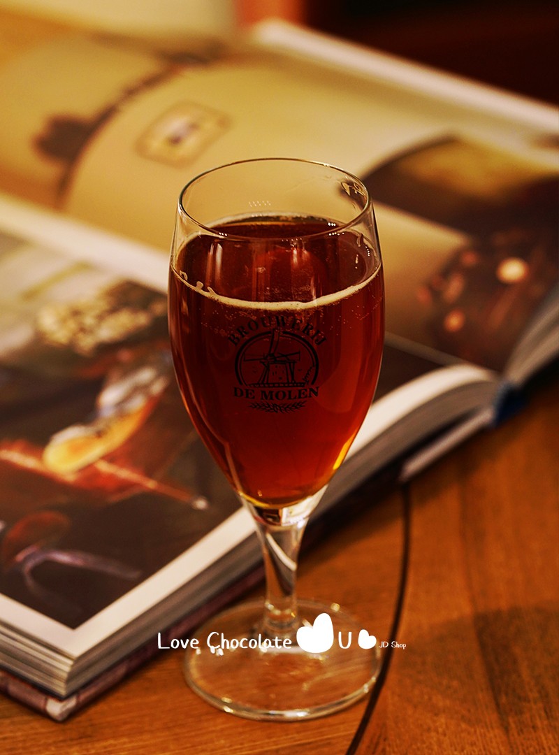 荷兰进口精酿啤酒 磨栏风车de molen bommen & granaten 山核桃口味