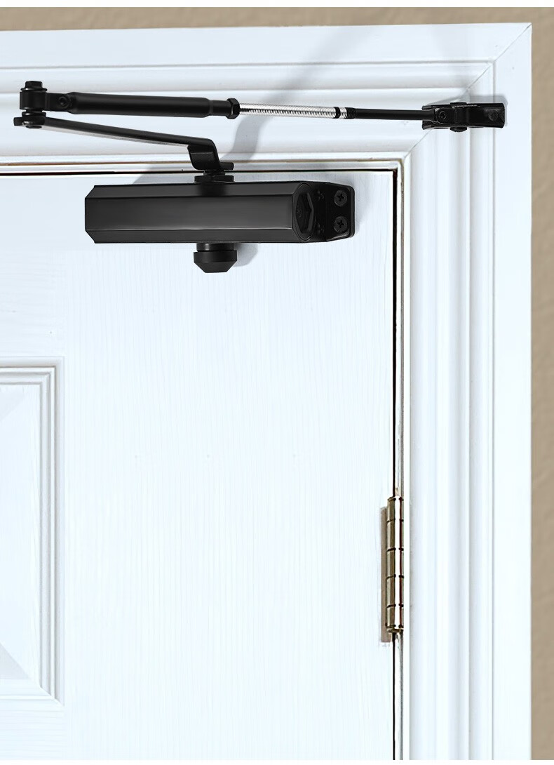 固特gute家用闭门器液压缓冲自动关门器位消防门防火门闭合器90度定