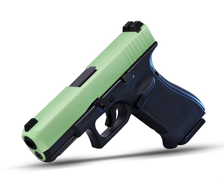kublain系列成人软弹枪n1格洛克g17玩具枪n3空挂回膛pu安全软弹发射器