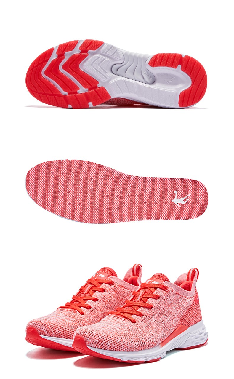 店长推荐风行9代乔丹凌动科技运动鞋女2022春季新款透气减震跑步鞋