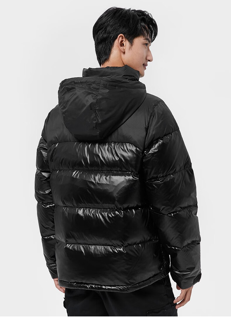 哥伦比亚户外22秋冬新品男金点热能鹅绒700蓬保暖羽绒外套we6252 012