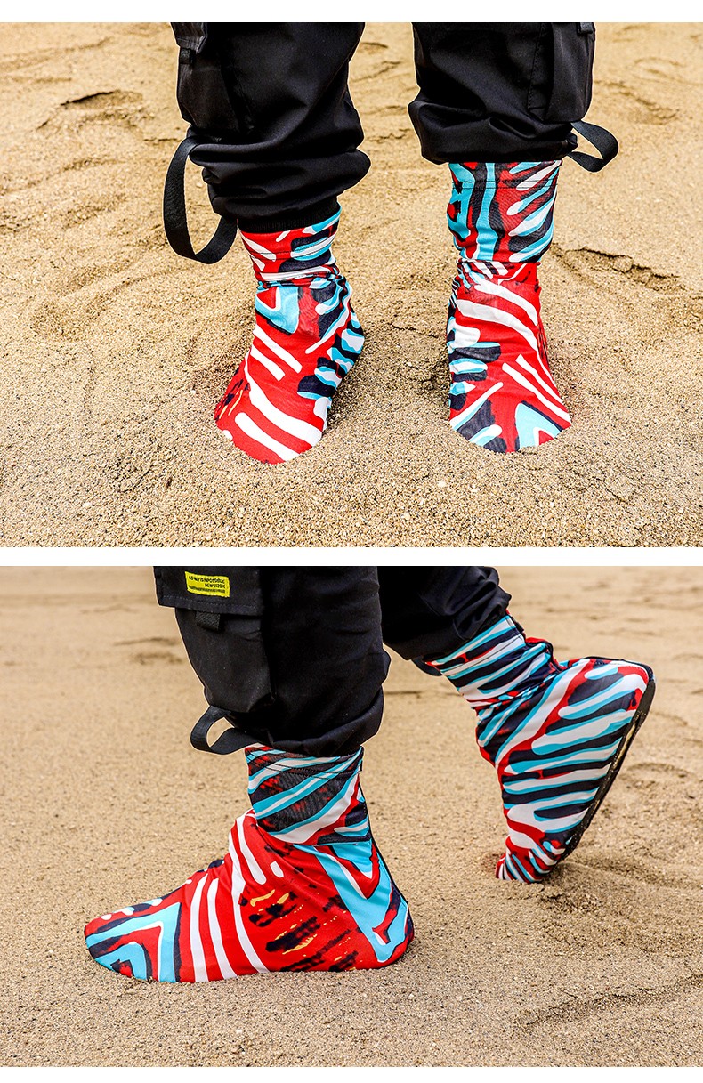 九灿户外防沙鞋套徒步登山鞋套越野跑脚套沙漠旅游沙套超轻雪套 璀璨