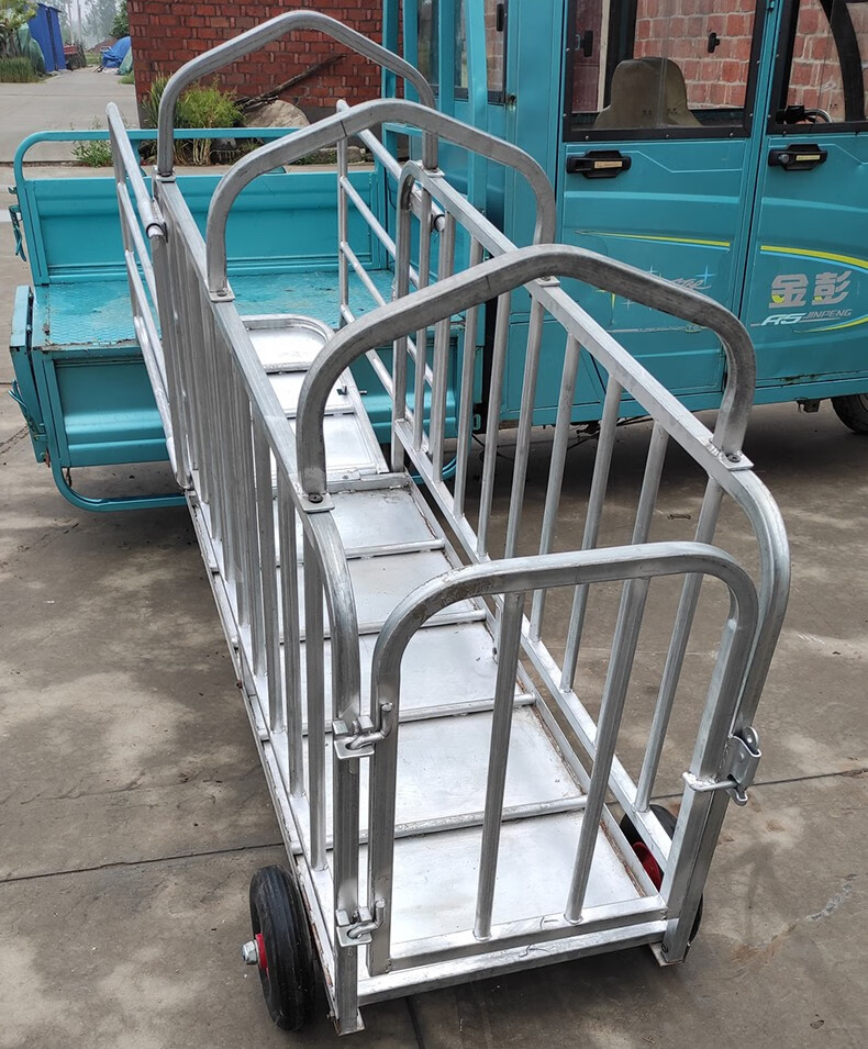 猪笼子猪场用运猪笼装猪笼拉母猪用称猪笼装猪车神器肥猪转猪推车 ase