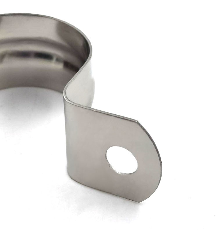 不锈钢管卡管夹骑马卡支架管扣u型卡水管夹欧姆卡马鞍卡 直径32mm【图