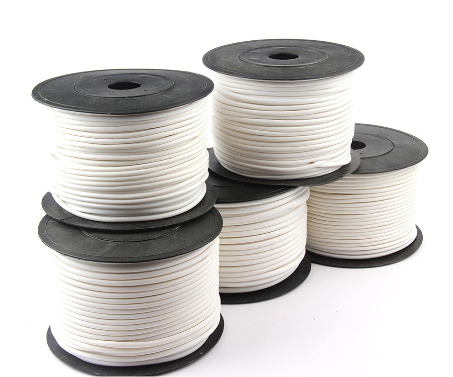 万特弗 pvc线号管 机打号码管 空白号码管编码管套管内齿管0.5-25平方