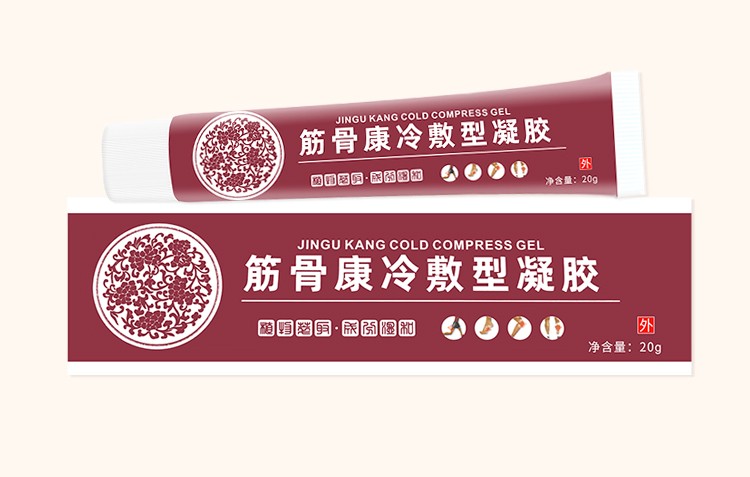 筋骨康冷敷凝胶冷敷凝胶4盒装