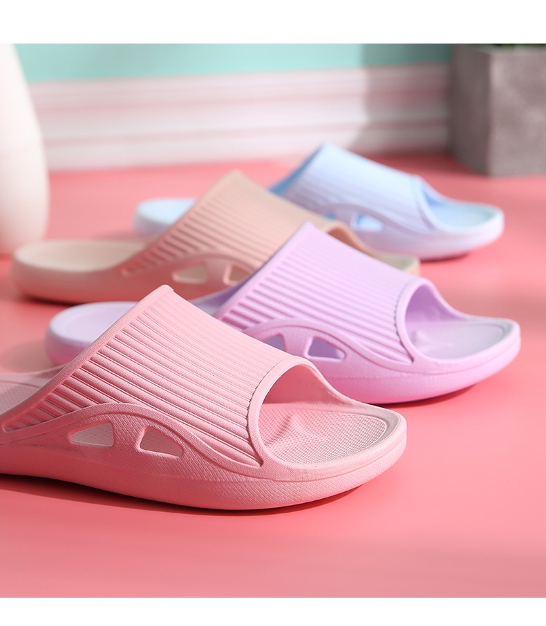 拖拖宝情侣款新款凉拖鞋女防滑室内家居室内夏男软底休闲家用 紫色 40