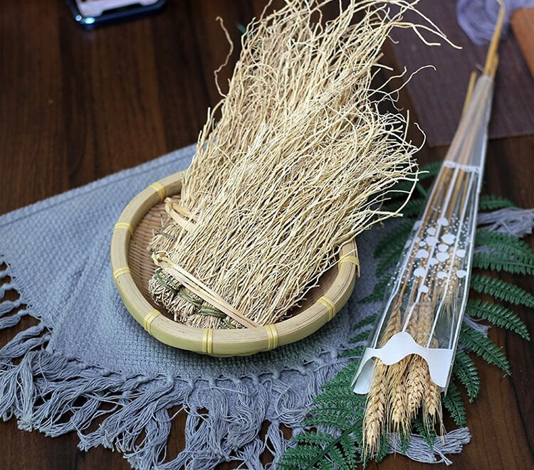 汤膳师龙须草煲汤材料韶关特产广东炖鸡汤料丝线根干货一把10扎