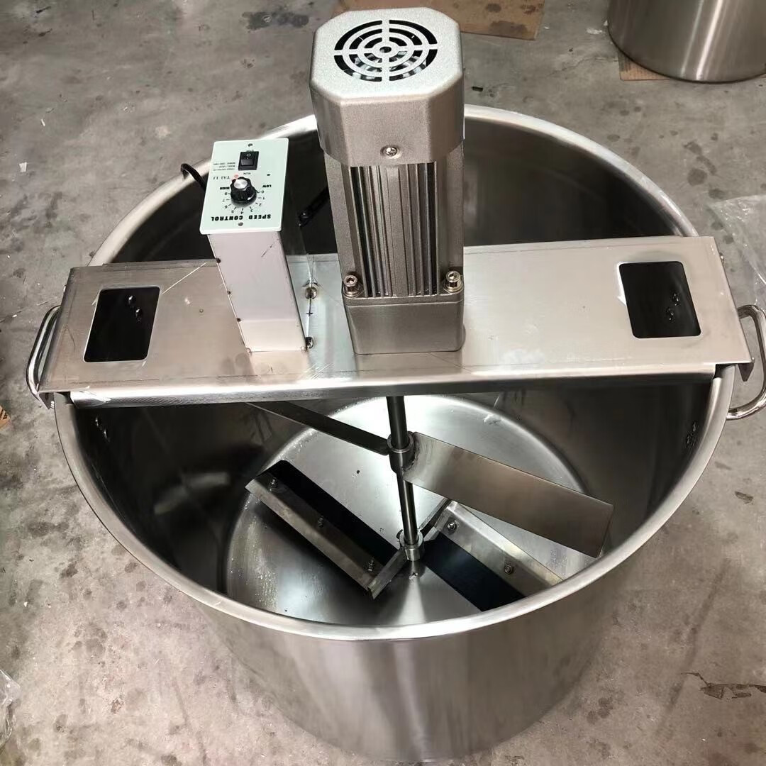 商用小型全自动火锅底料炒料机麻辣烫串串香炒料机熬酱搅拌机炒酱45型
