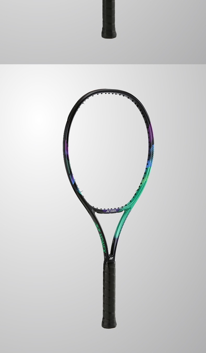 yonex/尤尼克斯03vp100yx 高弹性全碳素网球拍yy专业比赛训练网拍 绿