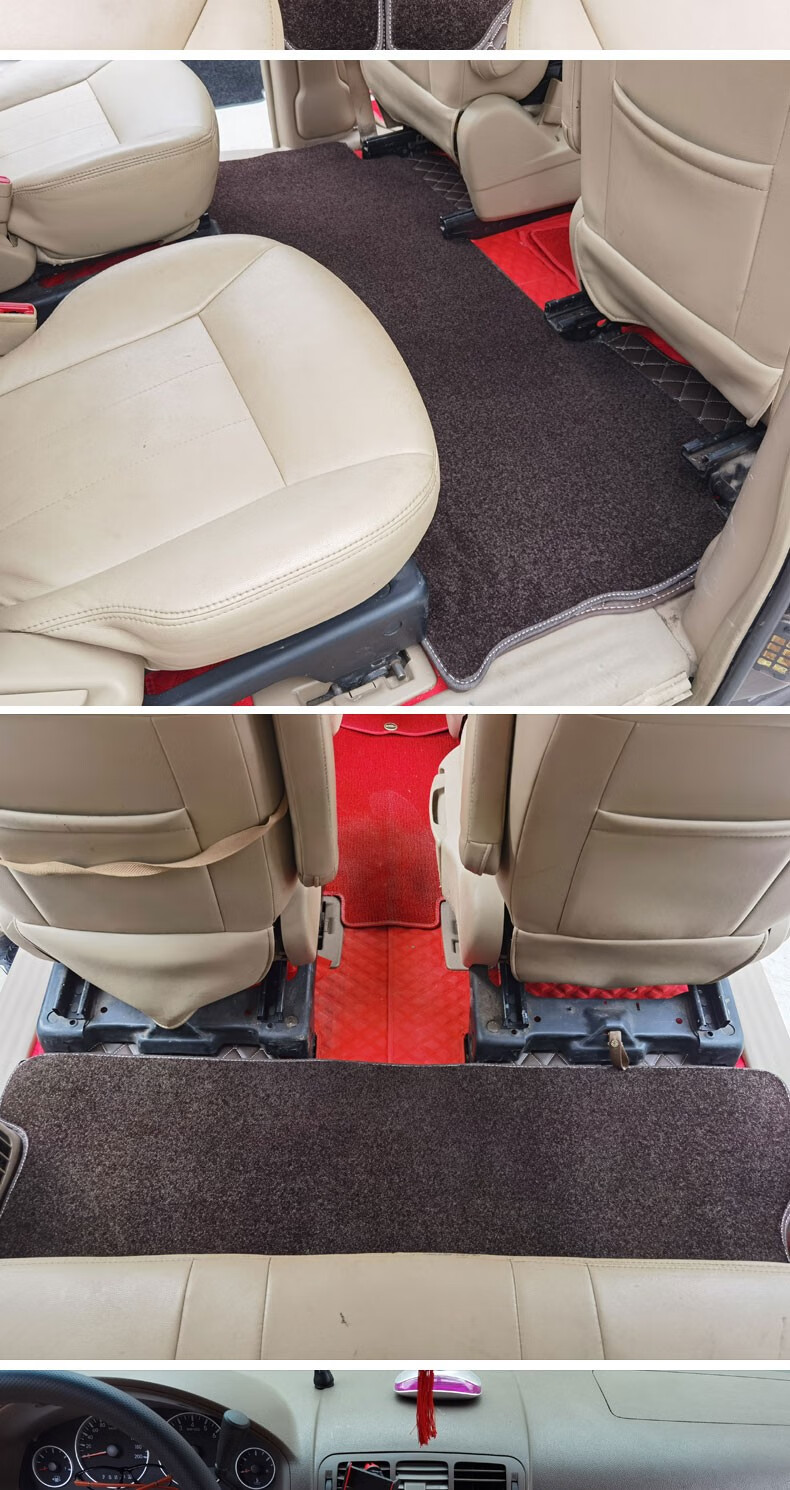 老款别克gl8陆尊脚垫0406081011经典gl8商务车七座汽车皮革脚垫前排主