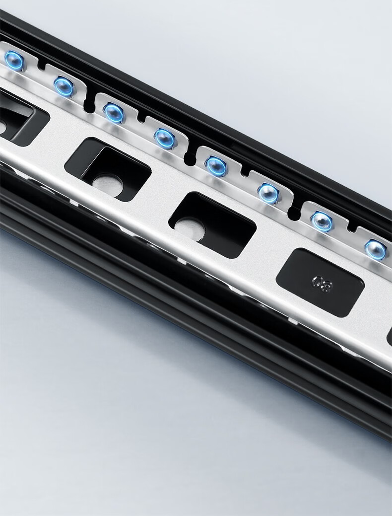 悍高(higold) 滑轨轨道三节抽屉导轨轻音反弹滑轨家用五金 按压反弹侧