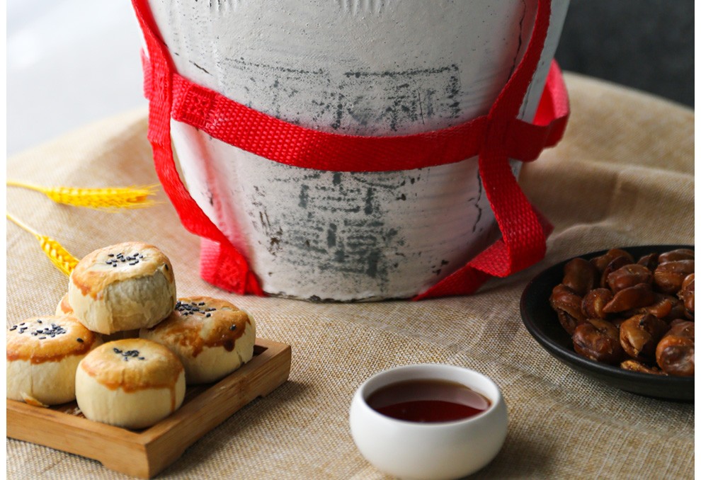 古越龙山沈永和坛装甜型黄酒礼盒装香雪酒5l单坛装