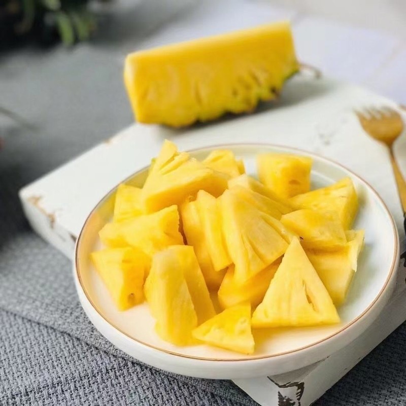 豆奶凤梨单果25斤应季水果甜菠萝新鲜孕妇水果1个装