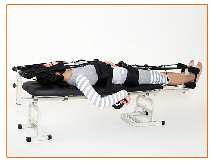 颈腰椎牵引床家用腰间盘拉伸器腰部突出牵引器腰椎颈椎牵引床医用普通