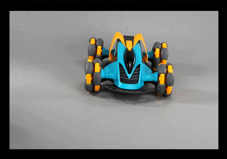 胜雄威腾四驱遥控漂移喷雾特技车攀爬车汽车模型翻斗男孩玩具车儿童