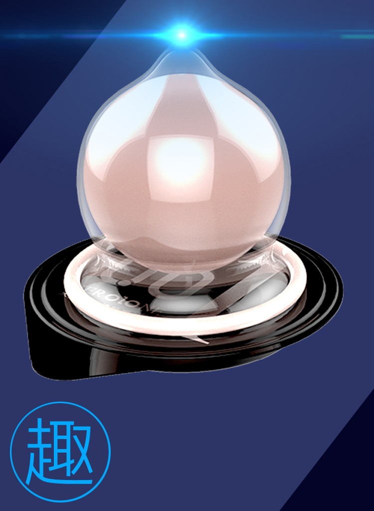 olo入珠球避孕套玻尿酸柔珠安全套超薄男用龙珠情趣套套膜计生用品byt