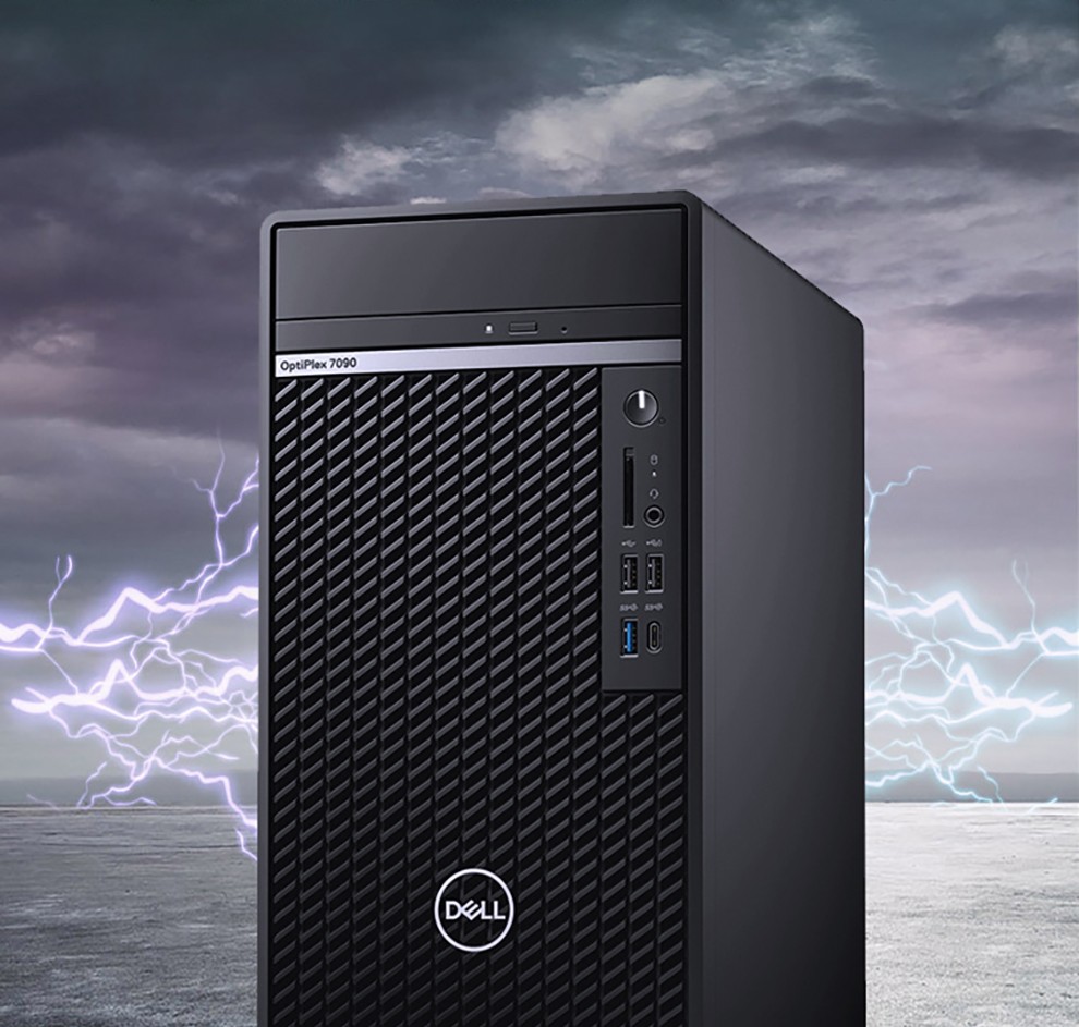 戴尔(dell) optiplex7090mt 商用办公台式电脑主机酷睿i7游戏台式机