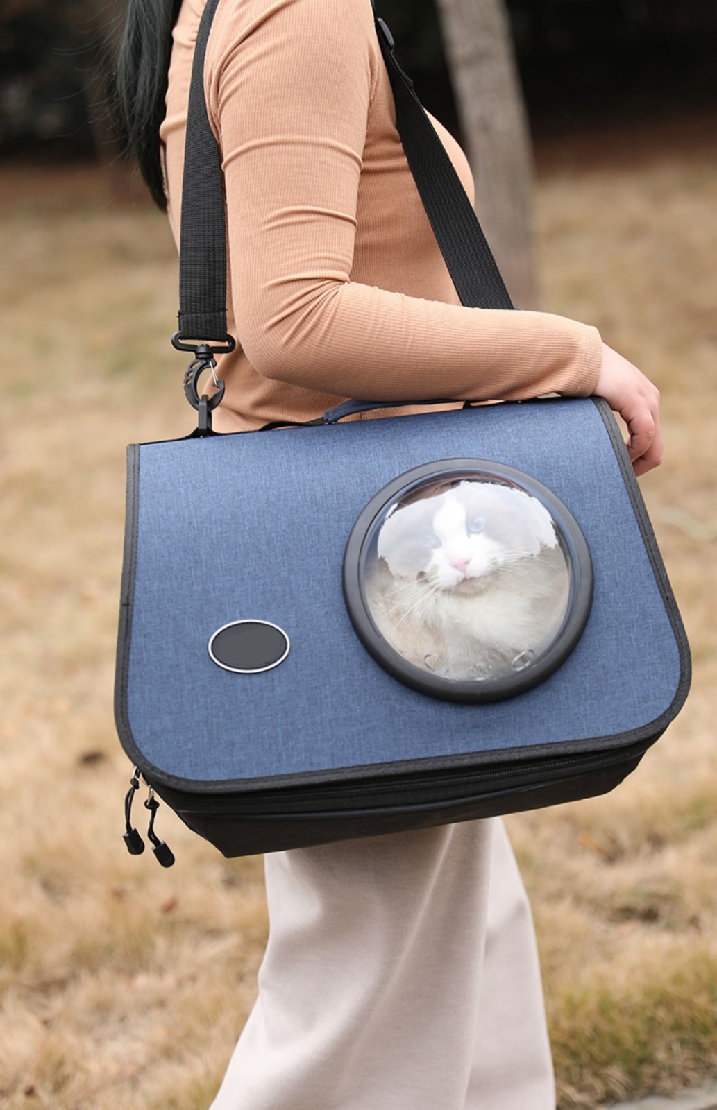 猫包外出便携猫笼子猫咪太空舱背包装猫的手提包宠物狗狗外带用品