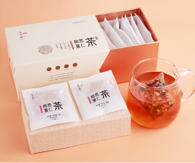 本草悟 相思薏仁茶 150g(10g*15包) 1盒装【图片 价格 品牌 报价】