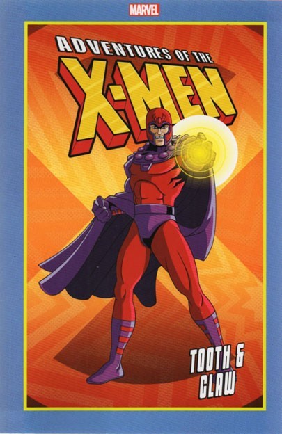 《英文原版 marvel adventures of the x-men 漫威超级英雄 x战警