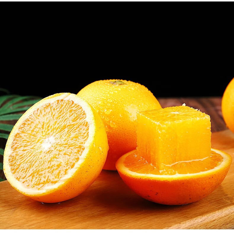 湖南麻阳冰糖橙新鲜橙子水果当季整箱脐果冻甜橙超甜手剥橙子10斤