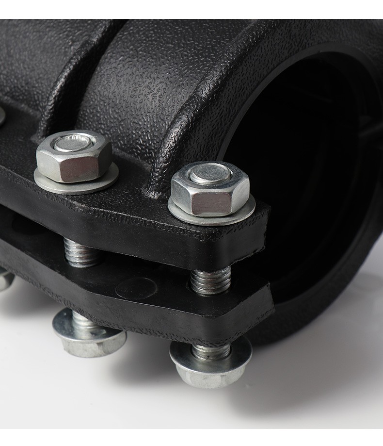 抢修接头弯头抱箍补漏神器pvc配件t9 pe抢修节d400(长度480mm)【图片