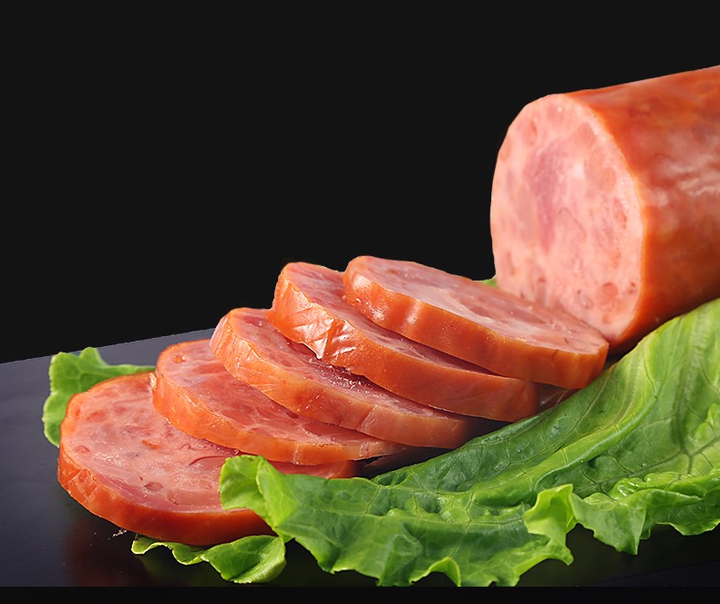 双汇自营双汇无淀粉小火腿速食肘花火腿休闲午餐火腿85g5量贩装