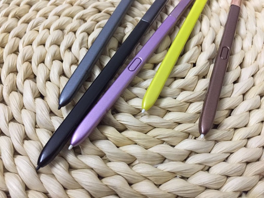 适用于三星note8手写笔9500n9600手机触控笔note9内置spen触摸笔note8