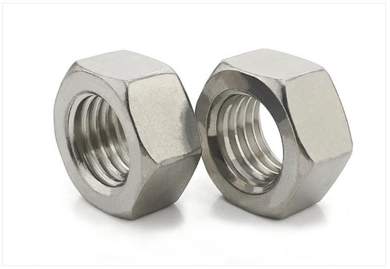 304不锈钢细牙螺母m6 m8 m10 m12 m14 m16 m18 m20 m22 m24 m20*1.