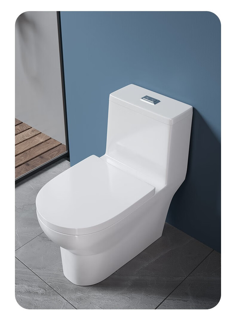 帝王洁具monarch陶瓷马桶一体陶瓷大冲力超漩虹吸小户型小尺寸坐便器