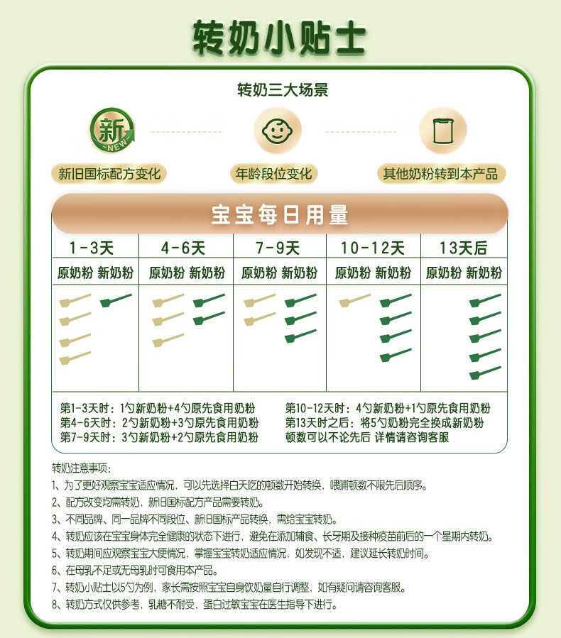 君乐宝(junlebao)优萃奶粉婴幼儿配方奶粉有机生牛乳 小分子蛋白宝宝