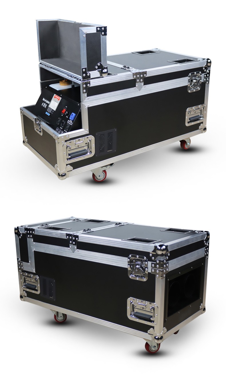 舞美明道 大功率3000w水雾机婚庆婚礼演出舞台造烟机干冰机双管薄雾机