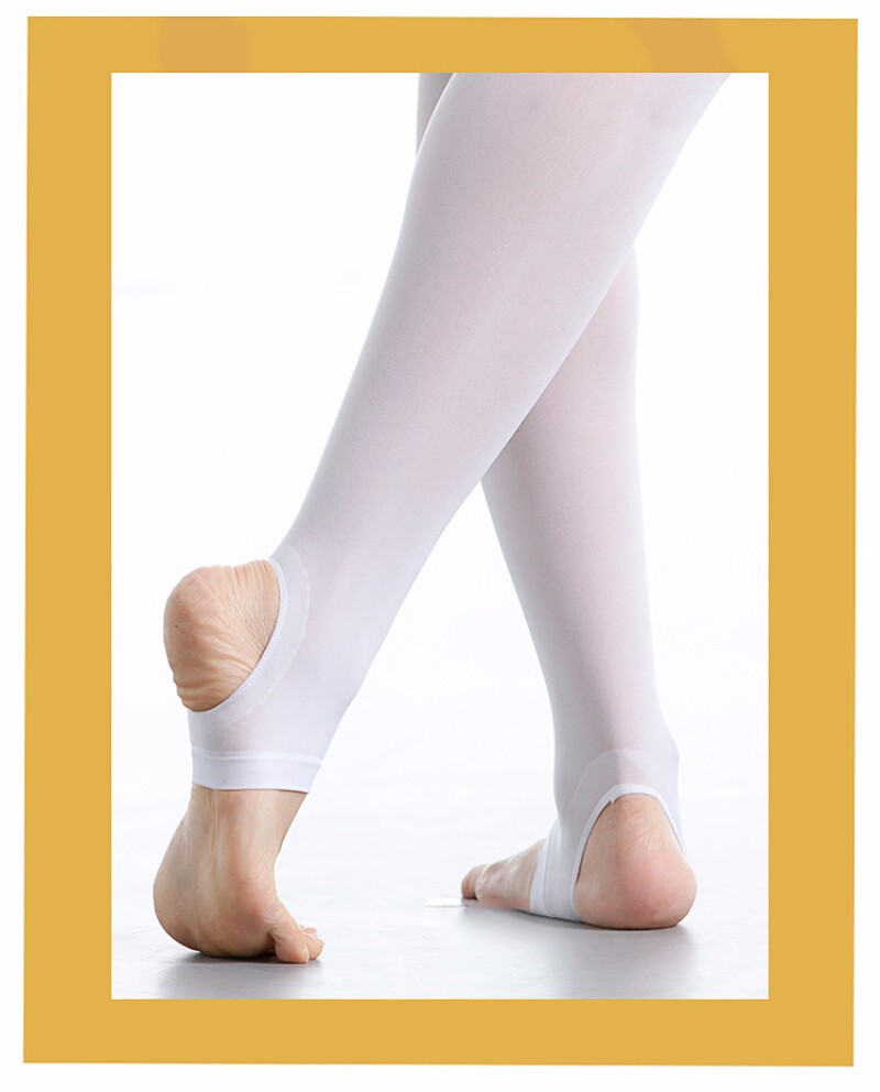 舞蹈袜女练功袜肉粉色艺考丝袜芭蕾大袜夏季打底裤袜跳舞袜子 肉粉色