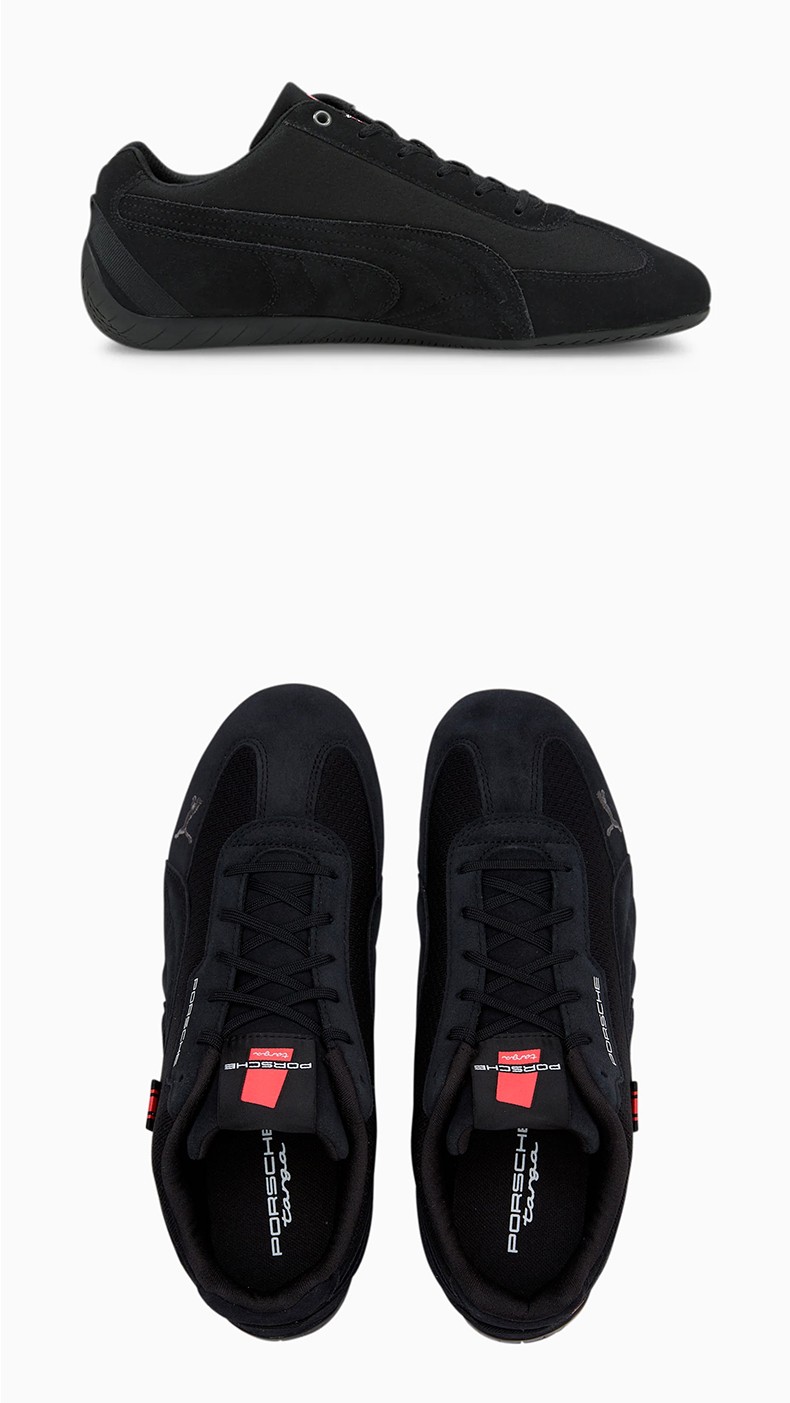 puma彪马porschelegacy耐磨防滑舒适低帮保时捷联名男士运动赛车鞋