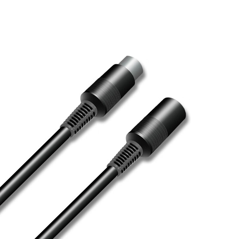 新群连7芯手拉手会议话筒线缆七针麦克风线会议系统话筒连接线公对母