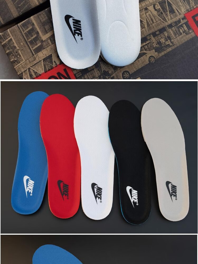 适配耐克nike气垫freeairmax9097989596270大皮蓬运动鞋垫蓝底黑标35
