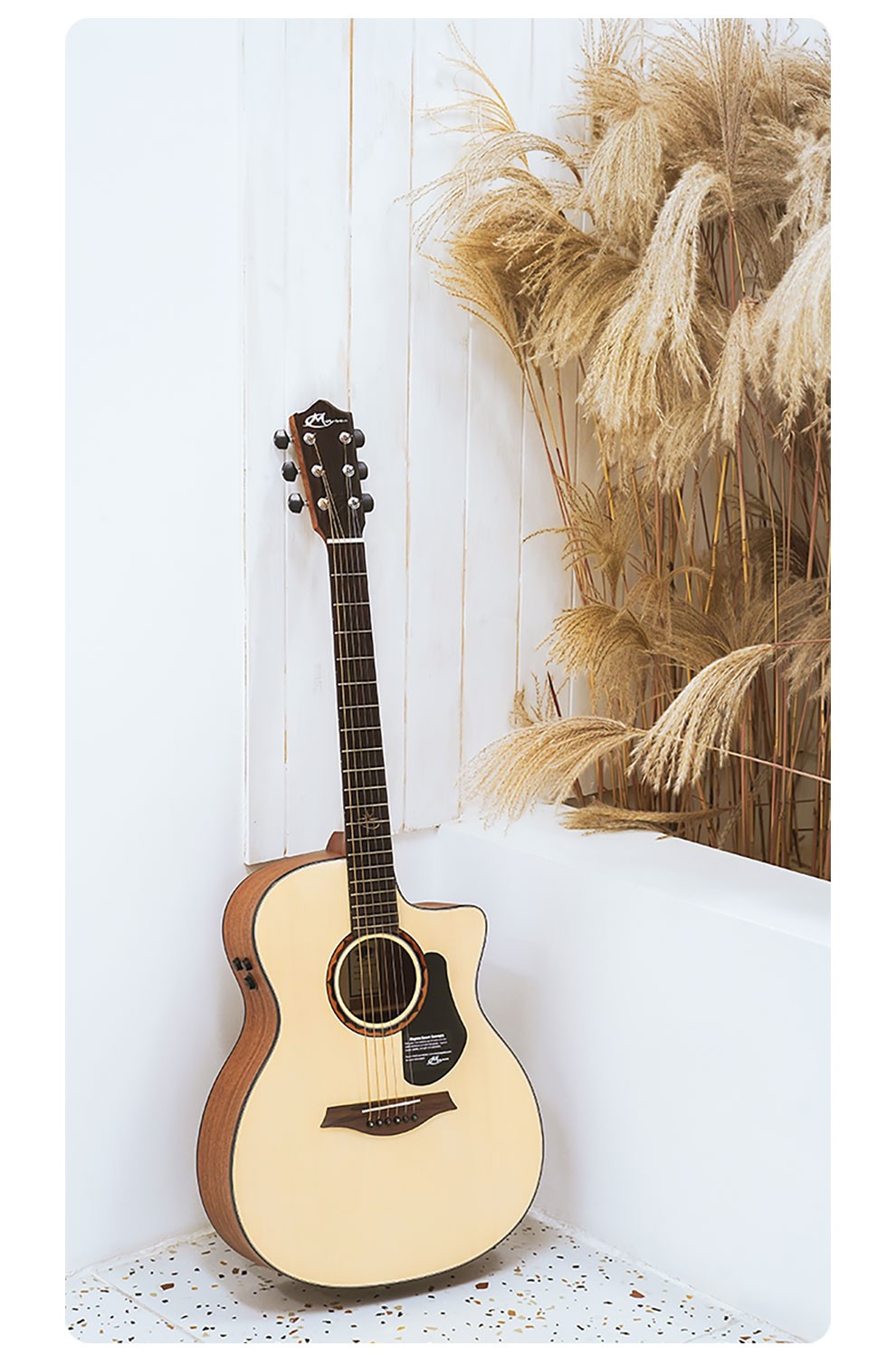 mayson曼森alpha3a3新品民谣单板指弹吉他男女生初学者面单原声吉他缺