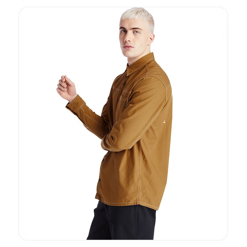 timberland添柏岚男装户外时尚休闲透气潮流工装衬衫式外套a2ac4p47s