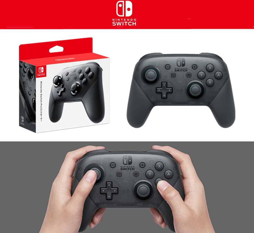 任天堂nintendoswitch全新原装pro手柄无线蓝牙手柄保修一年官方原装