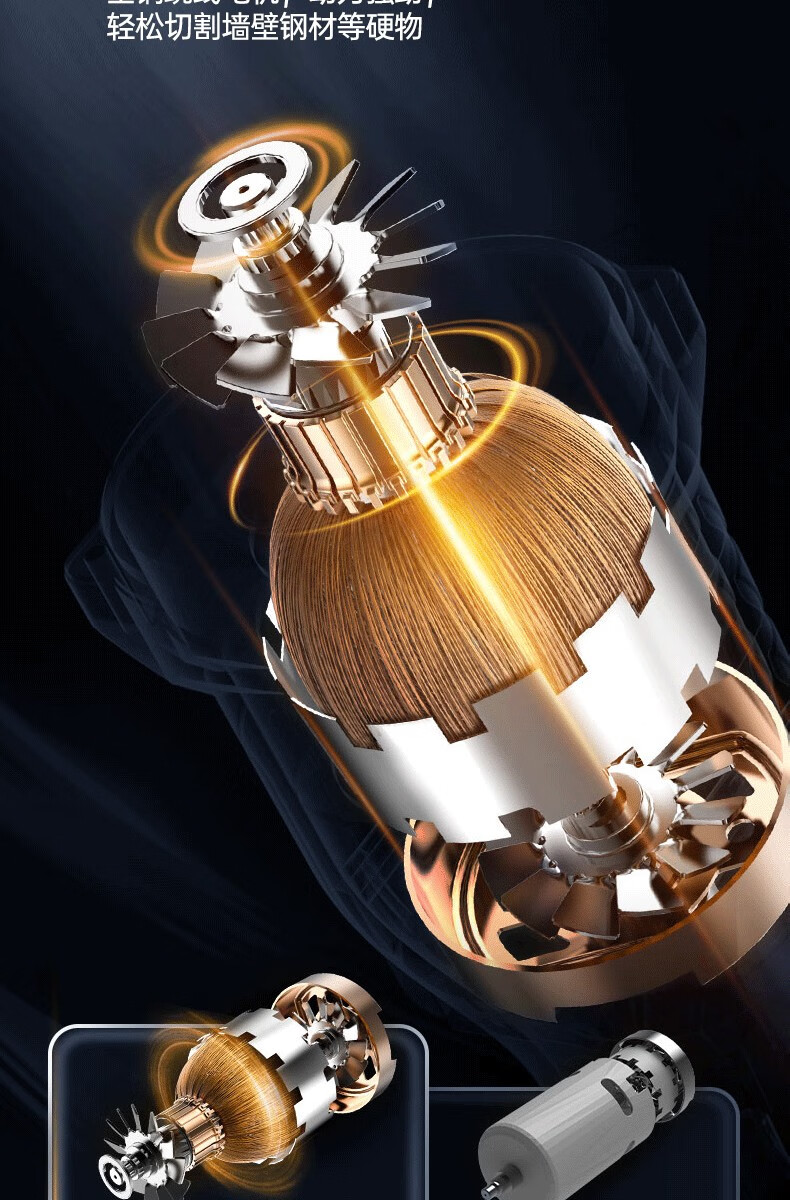 德国品质梦多福充电角磨机电动磨光机手磨机锂电无线抛光机多功能大