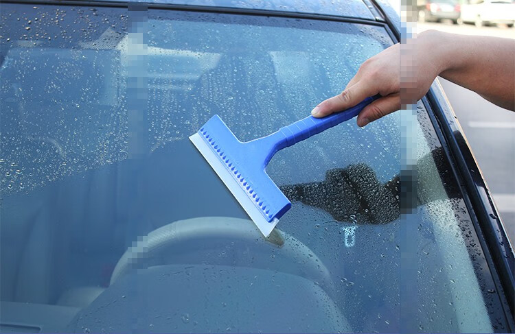 佐膀汽车硅胶刮水板洗车玻璃清洁刮片刮板汽车刮水器刮水刷除雪不伤漆