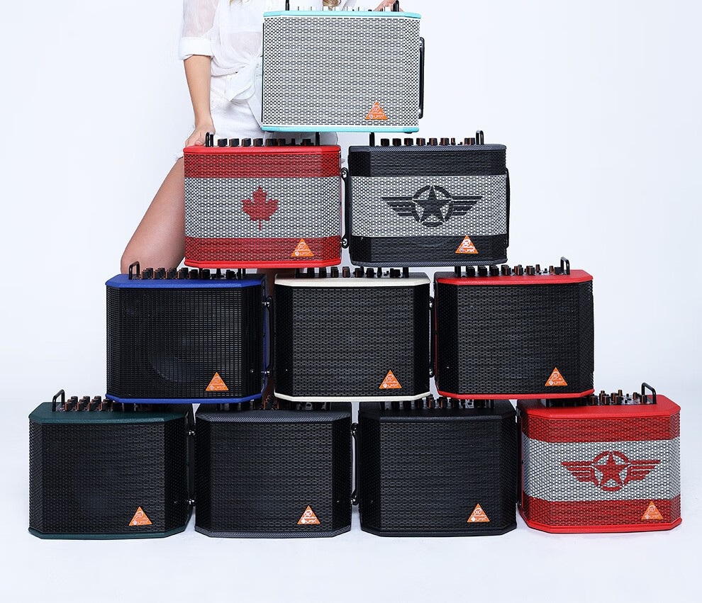 lpta魔三魔3魔方plusx电箱原声电木吉他音箱音响网红充电弹唱户外便携