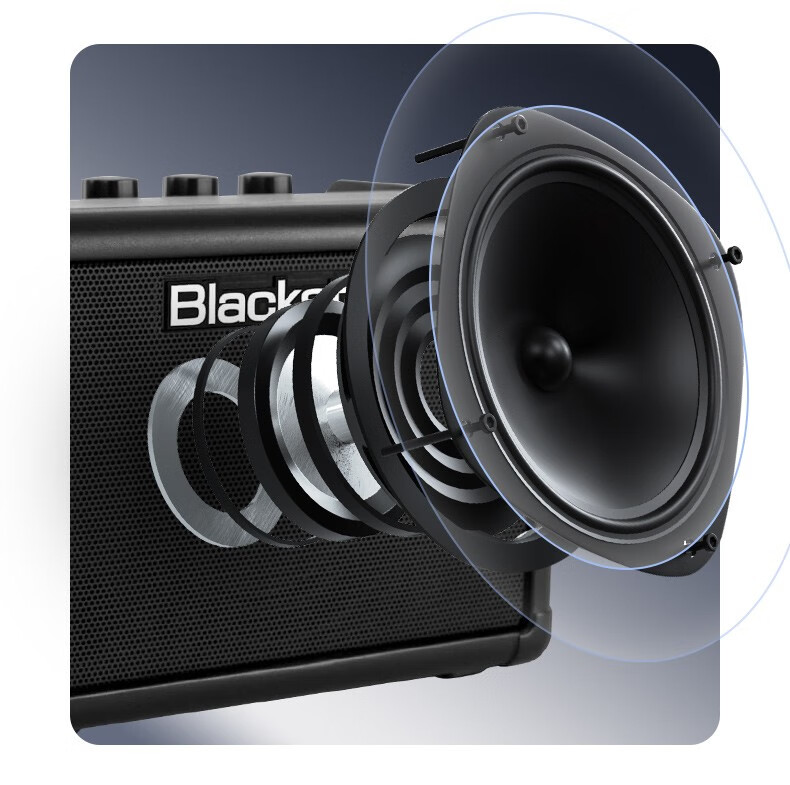 blackstar音箱黑星fly3练习3w户外便携式mini民谣木吉他贝斯音响电