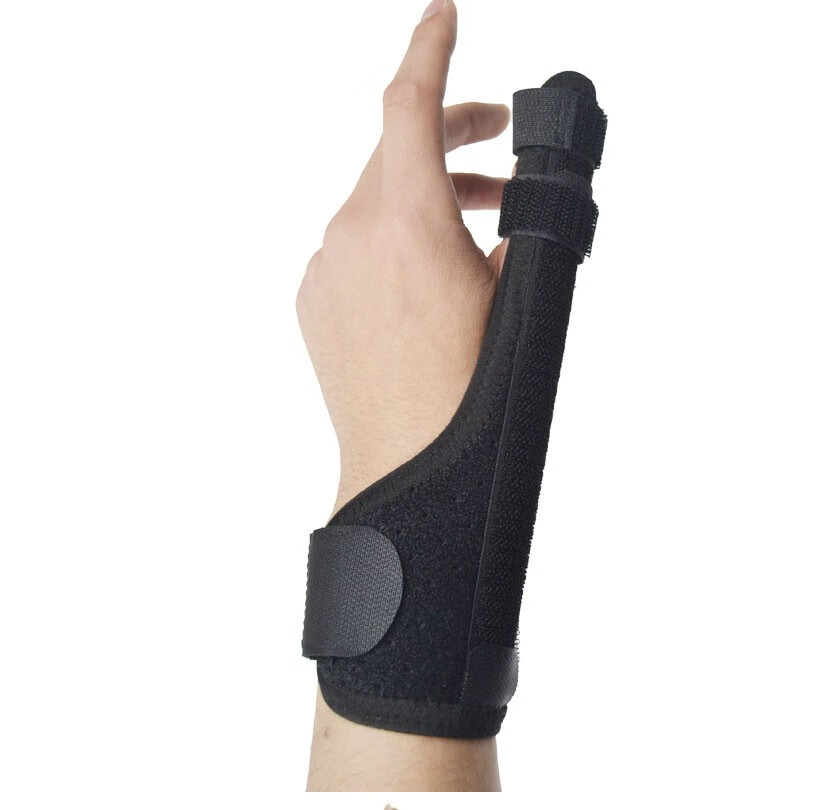 手指骨折固定器 手指夹板固定医用腱鞘炎护指固定支具脱位扭伤护指