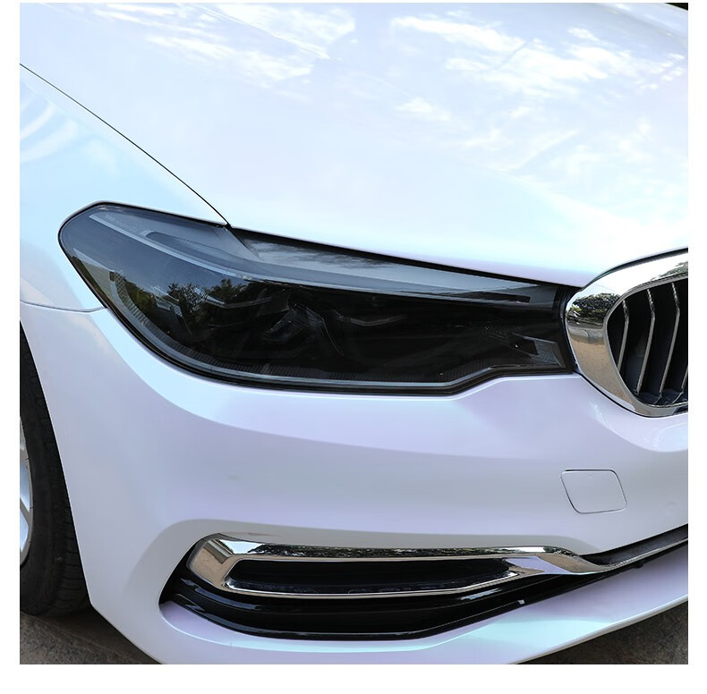 宏饰汽车灯膜tpu大灯透光保护贴膜tph熏黑尾灯修复划痕车灯防护改色膜