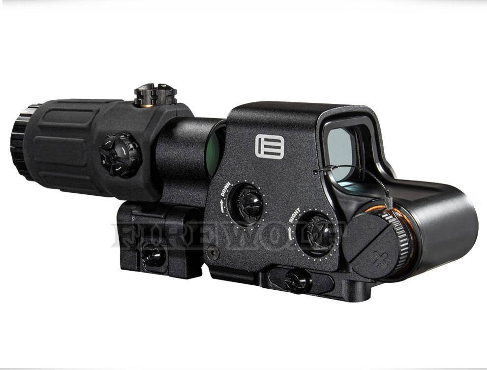 558内红点 g33增倍镜套装快拆夹全息瞄快速瞄寻鸟镜内红点瞄准器瞄准