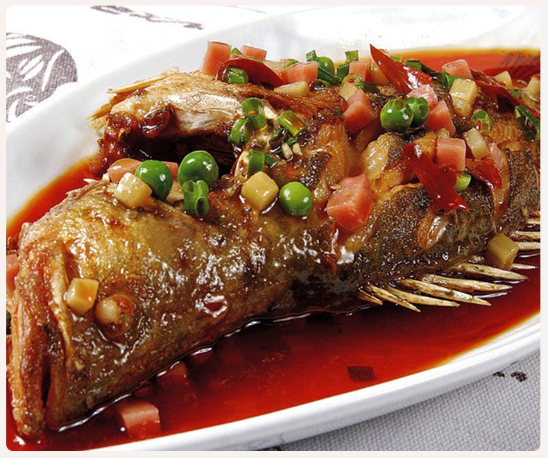 【黄山馆】臭鳜鱼净膛加热即食黄山特产腌鱼安徽钟大厨臭鲑鱼半成品活