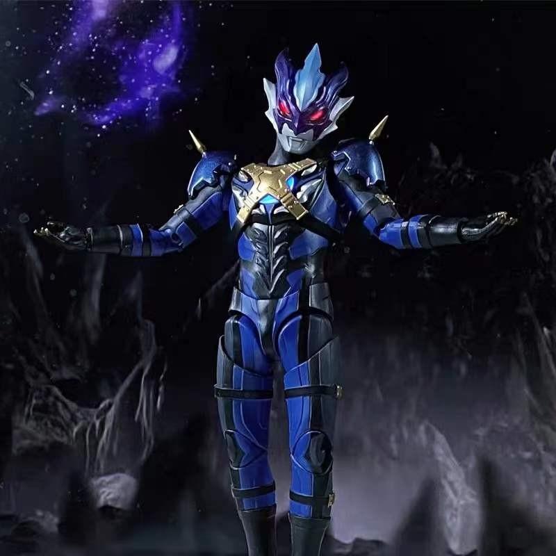 赛罗超可动发声光人偶模型德尔塔天爪act诺亚特利迦真骨雕迪迦儿童