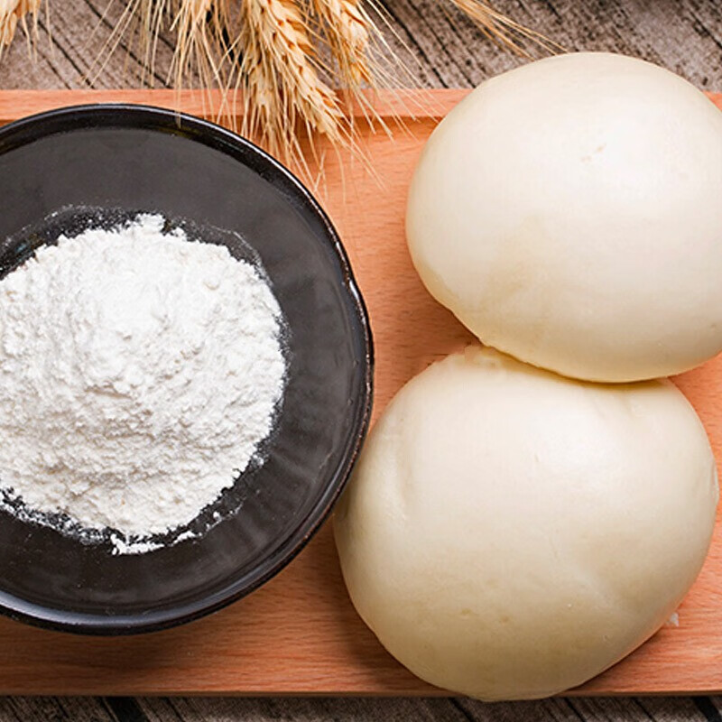 香雪小麦雪花粉5kg 麦芯面粉饺子面条通用面粉10斤 中粮出品【图片